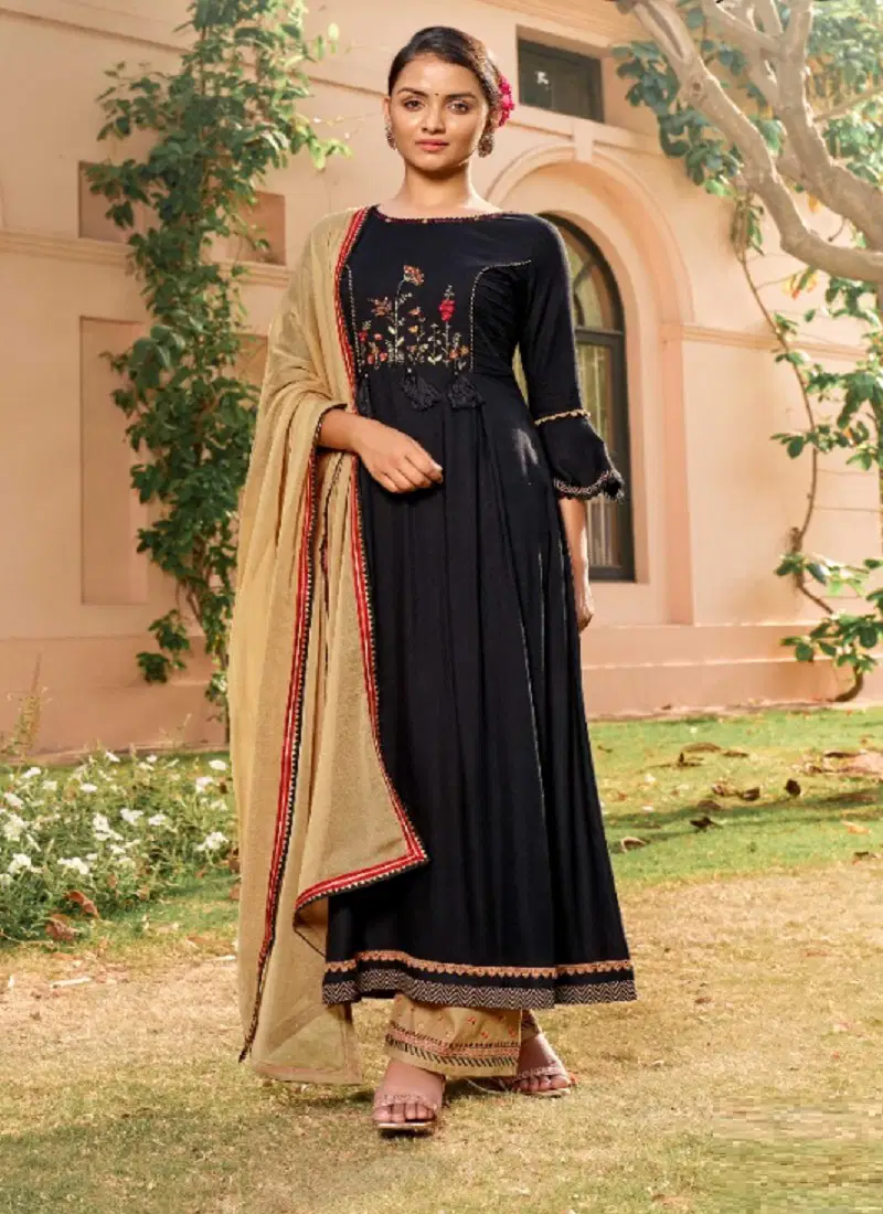 Rangoon Dastak Fancy fancy Designer Wedding Wear Long Anarkali Suit Collection